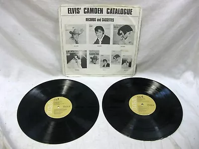 Elvis Presley Aloha From Hawaii Via Satellite LP Vinyl VPSX-6089-1 • $35