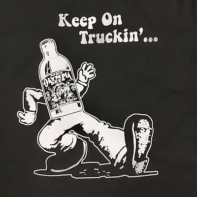 Olympia Beer Stubby T Shirt Size S - 5X Message Me Size  Keep On Truckin R Crumb • $30