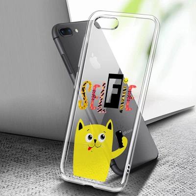 ( For IPhone 6 Plus / 6S Plus ) Art Clear Case Cover C0131 Cute Dog • $7.99