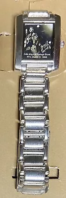 Elvis Presley 25th Anniversary Watch Wertheimer Collection Stainless Japan Movt • $22.49