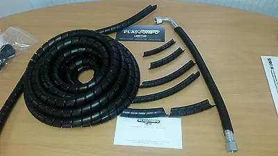 £6.50 • Buy Hydraulic Hose Guard / Cable Protection / Spiral Wrap - Various Sizes