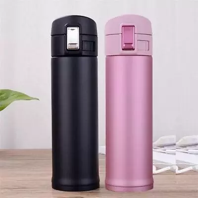 £10.99 • Buy Insulated Coffee Cup Mug Travel Thermal Stainless Steel Flask Vacuum Leakproof