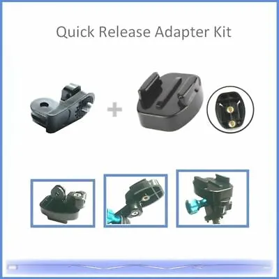 Quick Release Adapter Kit - For GoPro Type Fittings • £3.39