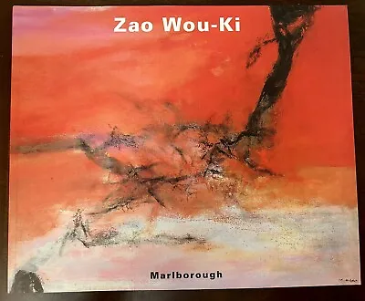 $71.95 • Buy Zao Wou-Ki Recent Works Abstract Expressionism April 30-May 24 2003, Excellent C