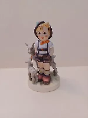 From A Vintage Hummel Collection  Little Goat Herder   200-0....1948 • $18.69