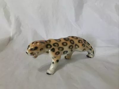 Vintage Ucagco Leopard Cat Figurine • $6.99