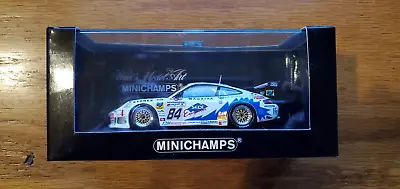 1:43 MINICHAMPS Porsche 911 GT3 RS T2M Motorsport W Free Ship! • $19.99