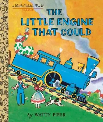 The Little Engine That Could (Little Golden Book) - Hardcover - GOOD • $3.73