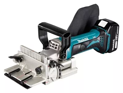 Makita DPJ180Z 18v LXT Biscuit Jointer Body Only • £252