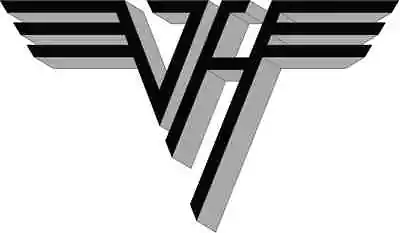 Van Halen Decal Sticker 3m Usa Made Truck Helmet Vehicle Wall Car Musical Group • $24.99