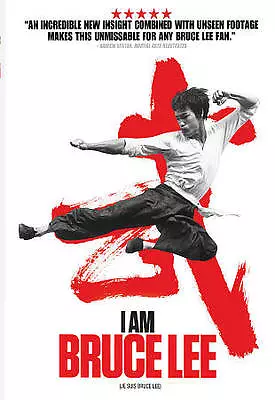 I Am Bruce Lee (DVD SEALED 2012) W/ Kobe Bryant And Manny Pacquiao Interviews • $6.91