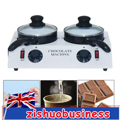 £44 • Buy Electric Chocolate Tempering Machine Chocolate Melter Melting Pot Heater 220V