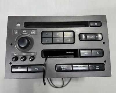 Saab 9-5 Factory Radio AM FM CD Player Cassette 5038138 OEM • $25