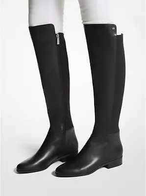 MICHAEL Michael Kors Women's Bromley Riding Boots - Black 5M • $119