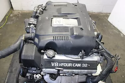 Jdm 1991-1997 Lexus Gs400 Ls400 Sc400 V8 Engine Motor Assembly 4.0l 1uz-fe • $2245