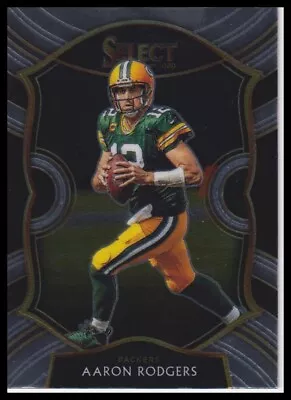 2020 Panini Select #12 Aaron Rodgers • $1.99