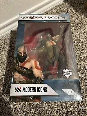 Modern Icons God Of War KRATOS Statue Gamestop Exclusive 2021 Sealed • $79.99