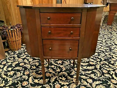 Vintage Martha Washington Table/ Sewing Thread Cabinet • $235