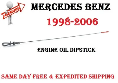 Mercedes Benz E430 CLK430 SL500 CL500 S430 S500 Engine Oil Dipstick GENUINE • $35.33