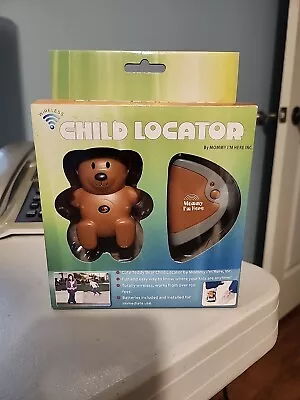 Mommy I'm Here CL-103PINK Child Locator Tracker Teddy Color Brown • $45