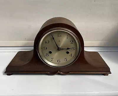 Gustav Becker P12 “Napoleon Hat” Mantle Clock ***Restoration Or Spares*** • £50