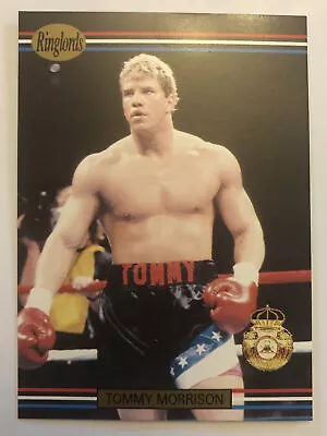 1991 Ringlords Tommy Morrison #9 • $0.99