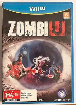 ZombiU Nintendo Wii U 2012 PAL *Complete* • $14