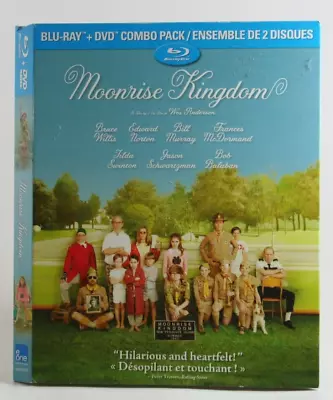 Moonrise Kingdom Bluray SLIPCOVER ONLY Wes Anderson 2012 Release Canada • $9.98