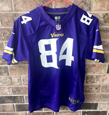 Youth Large (14-16) Cordarrelle Patterson Minnesota Vikings NFL Purple Jersey • $24.99