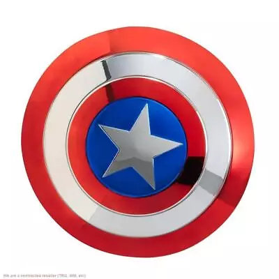 Kids' Marvel Captain America 12  Shield Halloween Costume Hand Held Prop • $14.99