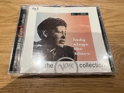 Billie Holiday Lady Sings The Blues The Verve Collection Time Life Cd • £3.99