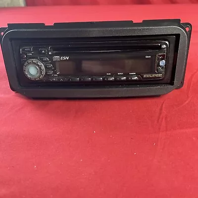 ECLIPSE (FUJITSU TEN) 5441 CD RECEIVER Car Stereo Unit  • $49.99