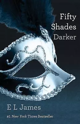 Fifty Shades Darker (Fifty Shades Book 2) By E. L. James • $3.79