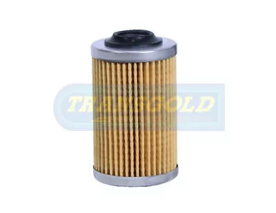 Transgold Cartridge Oil Filter R2605P CF2605  Fits Holden Adventra Commodore B • $17.65