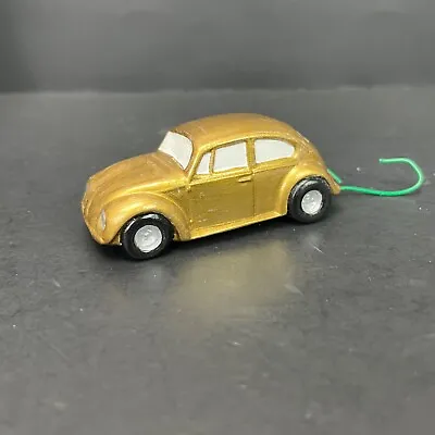 Volkswagen Beetle Christmas Ornament Vintage Holiday Car Seasonal Decor • $10