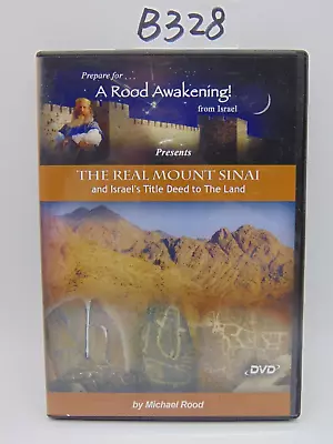 A Rood Awakening By Michael Rood DVD The Real Mount Sinai Israel's Title Land • $14.99