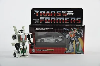 TRANSFORMERS G1 Reissue Wheeljack MISB  SpeedPAK Shipping • $50.34