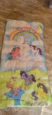My Little Pony 1983 Hasbro Sleeping Bag  • $24