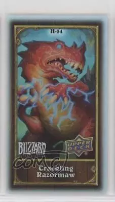 2023 Blizzard Legacy Collection Hearthstone Mini Golden Crackling Razormaw Og2 • $12.04