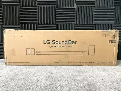 LG SP11RA 770W 7.1.4-Channel Soundbar System W/ Meridian New ❤️️✅❤️️✅ • $1169.99