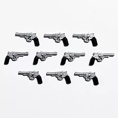 Mega Bloks Construx Call Of Duty Handgun Lot Of 10 Pcs *New* Weapons Guns • $6.95