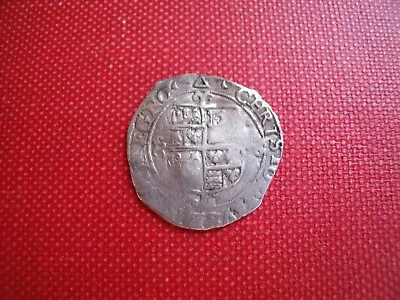 £115 • Buy Charles I Silver Sixpence  Genuine Coin Nice Portrait