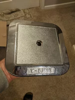 $19.99 • Buy V-Line Vending Machine Chrome Metal Top Lid Replacement Part