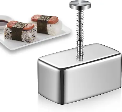 Stainless Steel Spam Musubi Mold - Create Fun And Delicious Rice Balls With Ease • $14.11