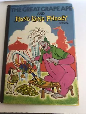 The Great Grape Ape And Hong Kong Phooey Annual Hannah Barbera 1977 • £12