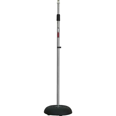 Proline MS235 Round Base Microphone Stand Chrome • $36.99