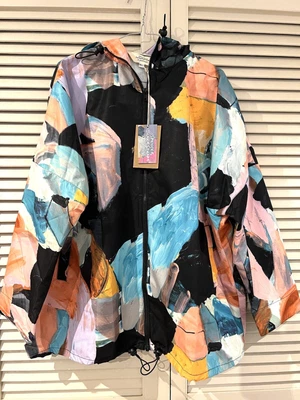 $149.90 • Buy New! Divine GORMAN “Mindful Friend” Raincoat Coat Jacket * Size M/L
