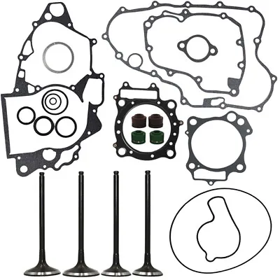 Intake Exhaust Valve Seals Gasket Kit For Honda CRF450X 2005-2017 2006 2007 2008 • $69.98