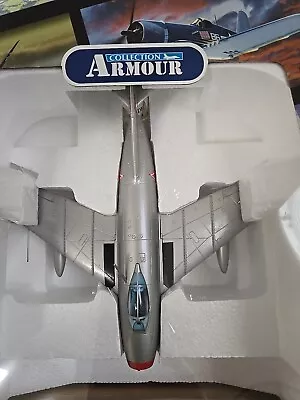 Mig 15 Franklin Mint Die Cast 1:48 Collection Armour  New Inbox (b11e071) • $175