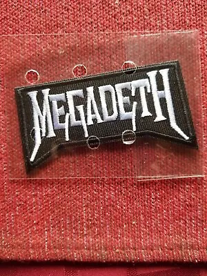 Megadeth  Logo  Jacket  Rock N Roll Patch • $20